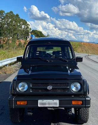 SUZUKI SAMURAI 1.3 JX METAL TOP 4X4 16V GASOLINA 2P MANUAL SUZUKI SAMURAI 1.3 JX METAL TOP 4X4 16V GASOLINA 2P MANUAL